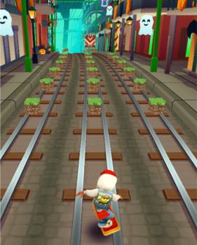 地铁跑酷草方块荔枝二改游戏特色