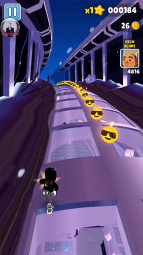 地铁跑酷宇哥4.0版本宣传图