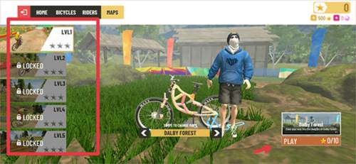 越野自行车特技2国际服图片5