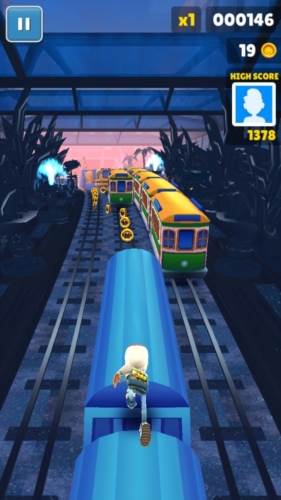 地铁跑酷殃毁AD专属版本1