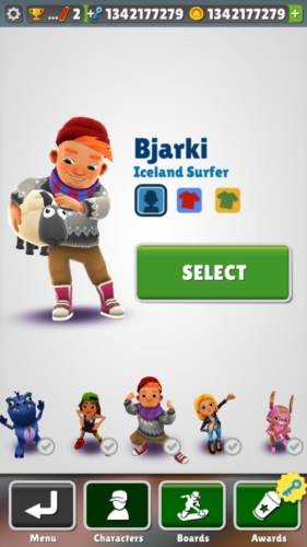 地铁跑酷殃毁AD专属版本2