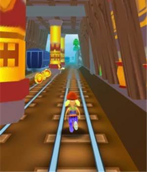 地铁跑酷巴士冲刺游戏亮点