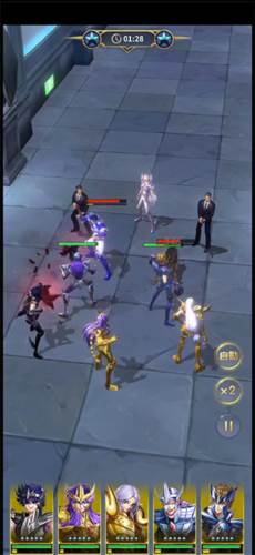 圣斗士星矢正义传说小米服3