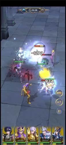 圣斗士星矢正义传说小米服4