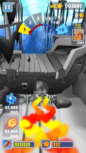 地铁跑酷国产高仿版本1