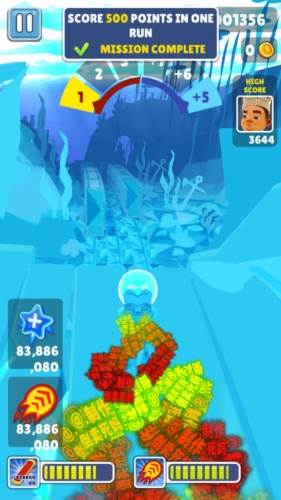 地铁跑酷慕言9.0版本2