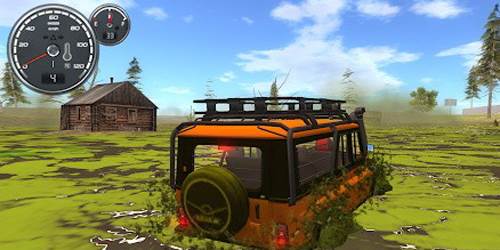 俄罗斯汽车驾驶瓦滋猎人中文版游戏亮点