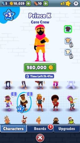 地铁跑酷锅铲QAQ定制版图片4