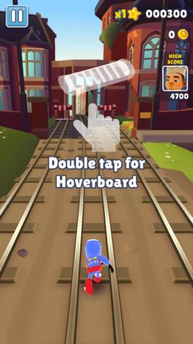 地铁跑酷锅铲qaq战队定制版图片2