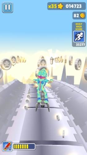 地铁跑酷星光仿外网版本1