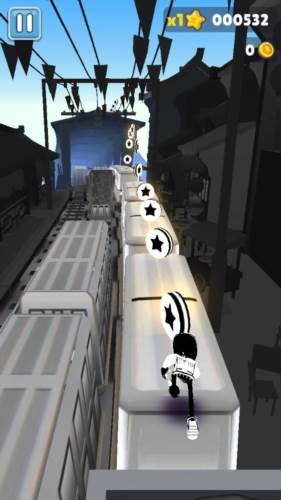 地铁跑酷南枫7.0黑白长安版1