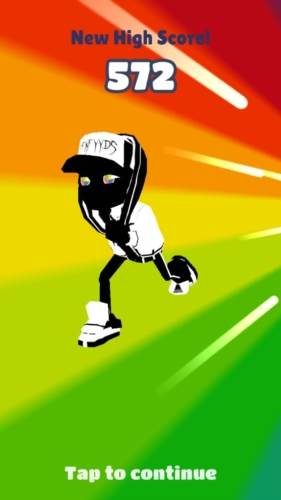 地铁跑酷南枫7.0黑白长安版2