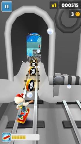 地铁跑酷xm改版黑白版2