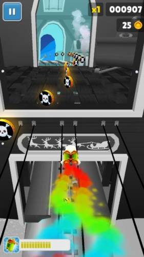 地铁跑酷xm改版黑白版3