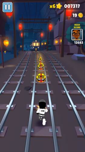 地铁跑酷涵痛2.0定制版本图片2