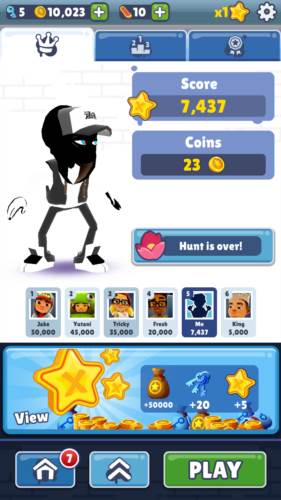 地铁跑酷涵痛2.0定制版本图片4