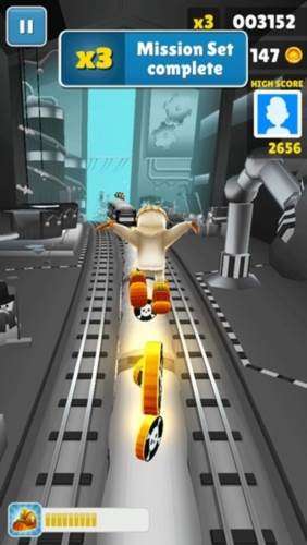 地铁跑酷骷髅头版本2