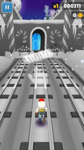 地铁跑酷骷髅头版本4