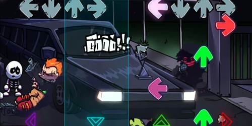 周五夜放克腐化停车场模组游戏特色