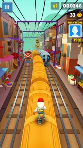 地铁跑酷凤灵改痞老板版1