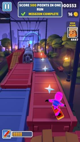 地铁跑酷星宿高仿QAQ版本1