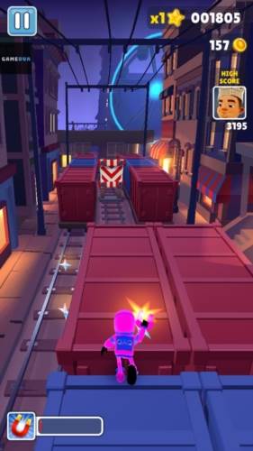 地铁跑酷星宿高仿QAQ版本2