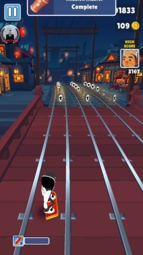 地铁跑酷国内最强版本宣传图