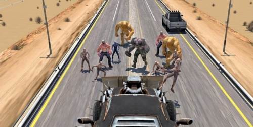 亡灵公路横冲直撞