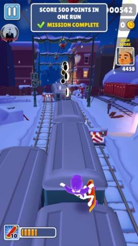 地铁跑酷ST版本1