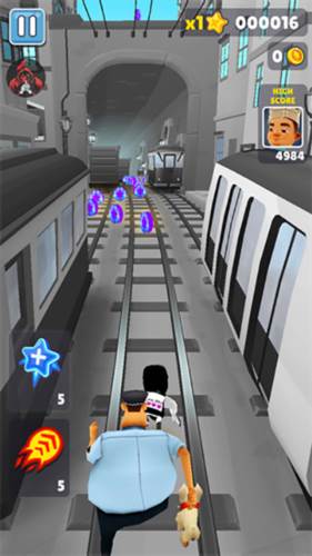 地铁跑酷仁济难言定制版8