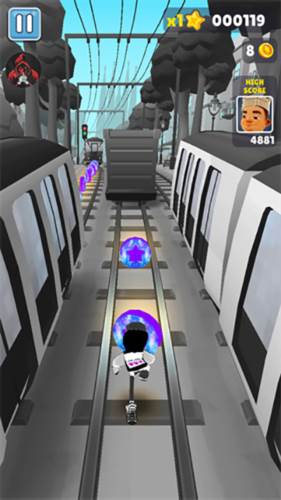 地铁跑酷仁济难言定制版9