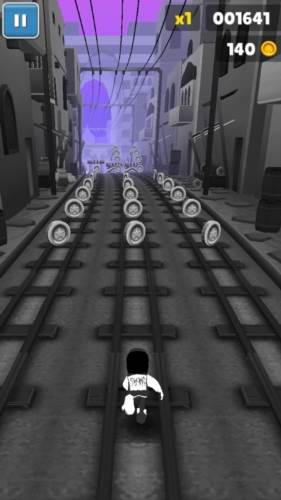 地铁跑酷灰色版本1