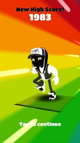 地铁跑酷灰色版本3