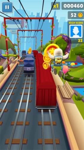 地铁跑酷亚特兰大版2