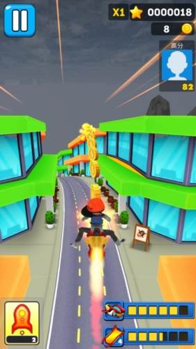 街头亚军宣传图