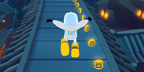 地铁跑酷TNT版本游戏攻略