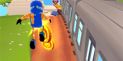 地铁跑酷鳄鱼定制版本1
