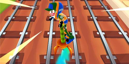 地铁跑酷鳄鱼定制版本2