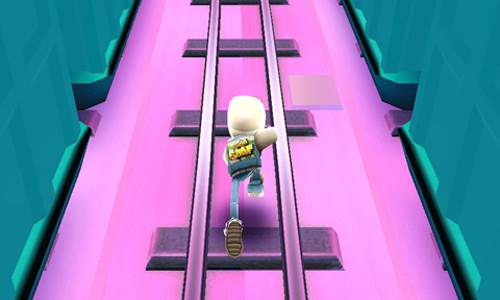 地铁跑酷星辰之城定制版2