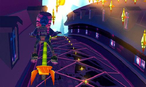 地铁跑酷竹子10.0定制版1