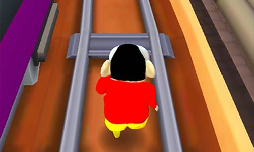 地铁跑酷蜡笔小新版游戏亮点