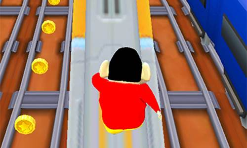 地铁跑酷蜡笔小新版游戏优势