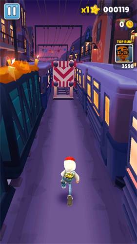 地铁跑酷亡灵之城版本2