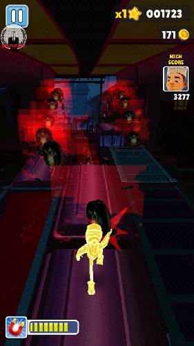 地铁跑酷亡灵之城版本4