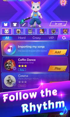 猫咪节奏大师