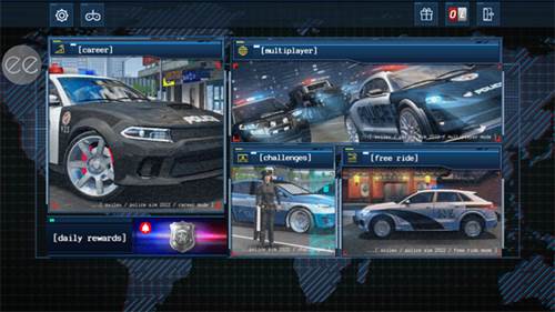 警察模拟2023游戏特色