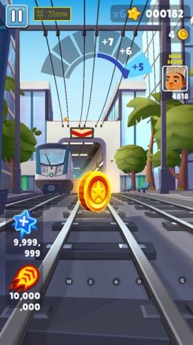 地铁跑酷狗子视角版2