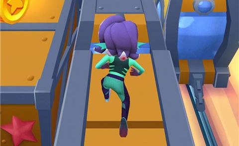 地铁跑酷水下世界国际服3