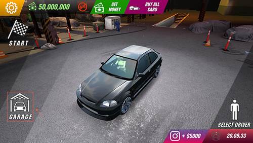 真实停车场2023无限金币版怎么装警灯2