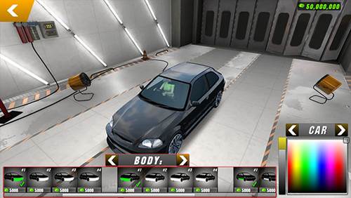 真实停车场2023无限金币版怎么装警灯3